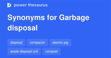 trash synonym|synonyms for garbage trash.